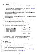 Preview for 7 page of Franke 2000101182 Installation And Operating Instructions Manual