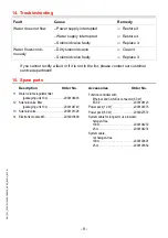 Preview for 9 page of Franke 2000101182 Installation And Operating Instructions Manual