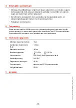 Preview for 36 page of Franke 2000101182 Installation And Operating Instructions Manual