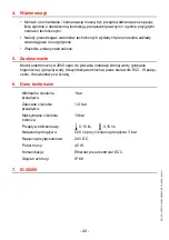 Preview for 44 page of Franke 2000101182 Installation And Operating Instructions Manual