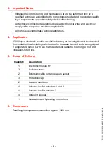 Preview for 4 page of Franke 2000101183 Installation And Operating Instructions Manual