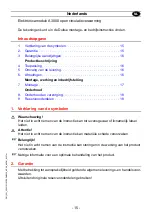 Preview for 15 page of Franke 2000101183 Installation And Operating Instructions Manual