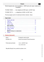 Preview for 12 page of Franke 2000101328 Installation And Operating Instructions Manual