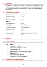 Preview for 5 page of Franke 2000101340 Installation And Operating Instructions Manual