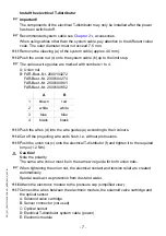 Preview for 7 page of Franke 2000101340 Installation And Operating Instructions Manual