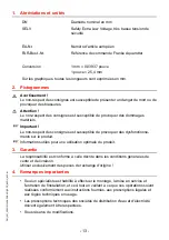 Preview for 13 page of Franke 2000101340 Installation And Operating Instructions Manual