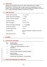 Preview for 23 page of Franke 2000101340 Installation And Operating Instructions Manual