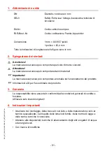 Preview for 31 page of Franke 2000101340 Installation And Operating Instructions Manual