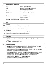 Preview for 4 page of Franke 2000101341 Installation And Operating Instructions Manual