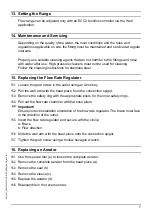 Preview for 7 page of Franke 2000101341 Installation And Operating Instructions Manual