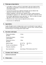 Preview for 11 page of Franke 2000101341 Installation And Operating Instructions Manual