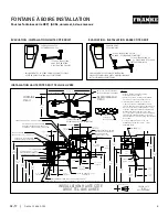 Предварительный просмотр 11 страницы Franke 2000102904 Installation Manual