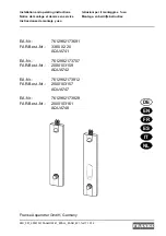 Preview for 1 page of Franke 2000103157 Installation And Operating Instructions Manual