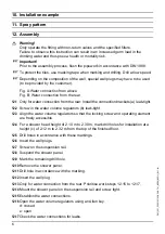 Preview for 6 page of Franke 2000103157 Installation And Operating Instructions Manual