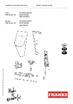 Franke 2000103380 Installation And Operating Instructions Manual preview