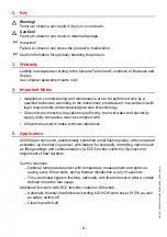 Preview for 4 page of Franke 2000103380 Installation And Operating Instructions Manual