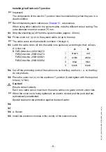 Preview for 6 page of Franke 2000103380 Installation And Operating Instructions Manual