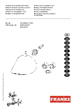 Franke 2000103757 Installation And Operating Instructions Manual preview