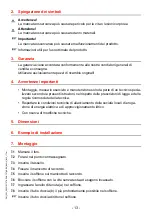 Preview for 13 page of Franke 2000103757 Installation And Operating Instructions Manual