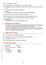 Preview for 17 page of Franke 2000103757 Installation And Operating Instructions Manual