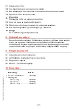 Preview for 23 page of Franke 2000103757 Installation And Operating Instructions Manual