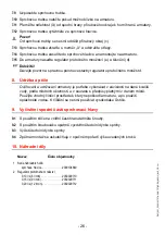 Preview for 26 page of Franke 2000103757 Installation And Operating Instructions Manual