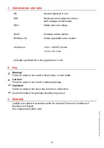 Preview for 4 page of Franke 2000103769 Installation And Operating Instructions Manual