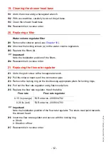 Preview for 12 page of Franke 2000103769 Installation And Operating Instructions Manual