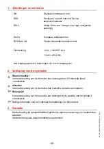 Preview for 48 page of Franke 2000103769 Installation And Operating Instructions Manual