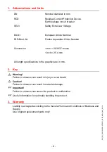 Preview for 4 page of Franke 2000103800 Installation And Operating Instructions Manual