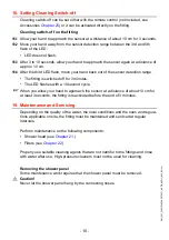 Preview for 10 page of Franke 2000103800 Installation And Operating Instructions Manual