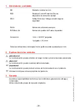 Preview for 28 page of Franke 2000103800 Installation And Operating Instructions Manual