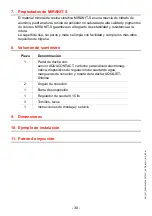 Preview for 30 page of Franke 2000103800 Installation And Operating Instructions Manual