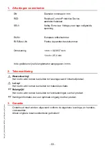 Preview for 53 page of Franke 2000103800 Installation And Operating Instructions Manual