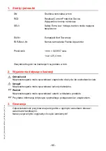 Preview for 65 page of Franke 2000103800 Installation And Operating Instructions Manual