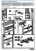 Franke 2000110549 Installation And Operating Instructions предпросмотр