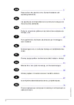 Предварительный просмотр 2 страницы Franke 2000110590 Installation And Operating Instructions Manual