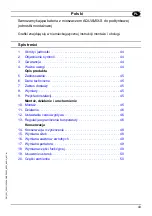 Preview for 43 page of Franke 2000110590 Installation And Operating Instructions Manual