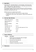 Preview for 5 page of Franke 2000110842 Installation And Operating Instructions Manual