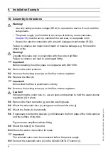 Preview for 6 page of Franke 2000110842 Installation And Operating Instructions Manual