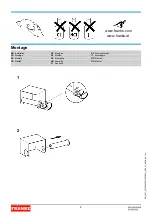 Preview for 2 page of Franke 2030005623 Installation And Operating Instructions Manual