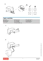 Preview for 4 page of Franke 2030005623 Installation And Operating Instructions Manual