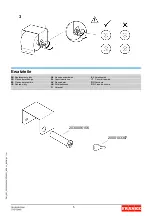 Preview for 5 page of Franke 2030005623 Installation And Operating Instructions Manual