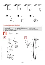 Preview for 21 page of Franke 2030007876 Installation And Operating Instructions Manual