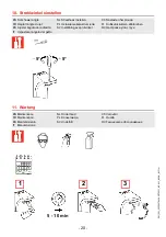 Preview for 20 page of Franke 2030007942 Installation And Operating Instructions Manual