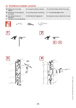 Preview for 28 page of Franke 2030007942 Installation And Operating Instructions Manual