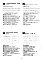 Preview for 4 page of Franke 2030012758 Installation And Operating Instructions Manual