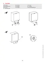 Предварительный просмотр 6 страницы Franke 2030016336 Installation And Operating Instructions Manual