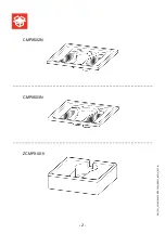 Preview for 2 page of Franke 2030018490 Installation And Operating Instructions Manual