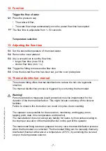 Preview for 7 page of Franke 2030018575 Installation And Operating Instructions Manual